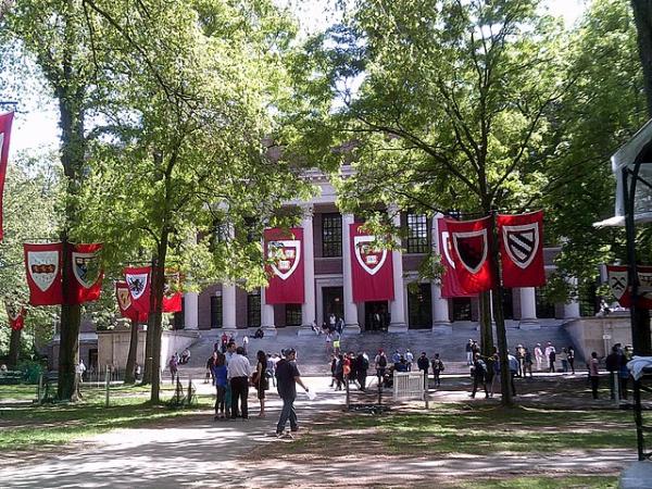 Harvard University. Courtesy of Wikimedia Commons